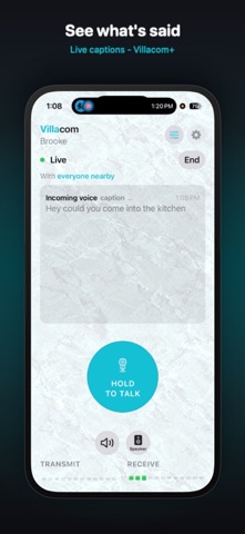 Intercom: Villacom screenshot 9