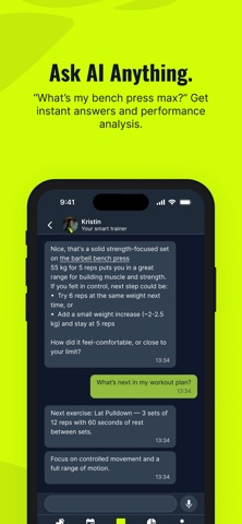 Smart Workout Diary Screenshot 3 of 7