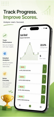 Firefighter Exam Practice Test iPhone screenshot