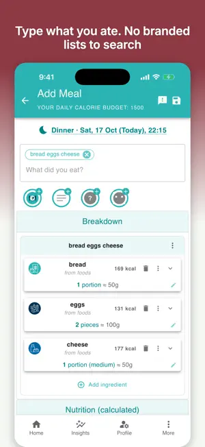 Log 4 Health and Fitness screenshot 2