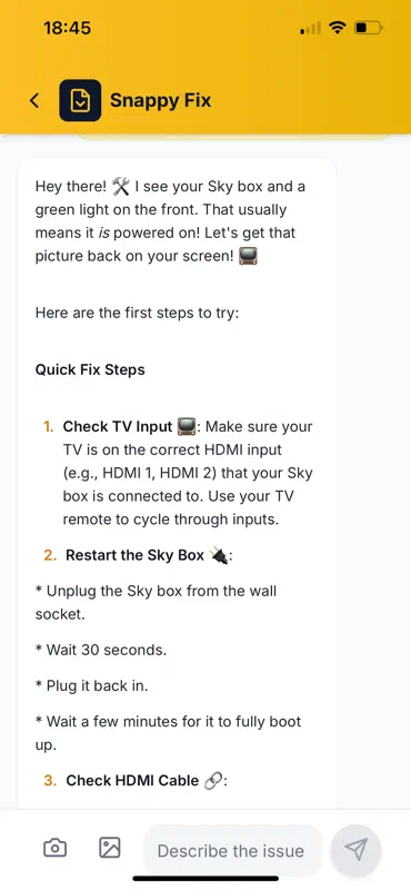 Snappy Fix screenshot 1 of 4