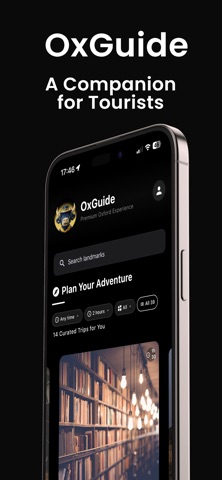 OxGuide screenshot