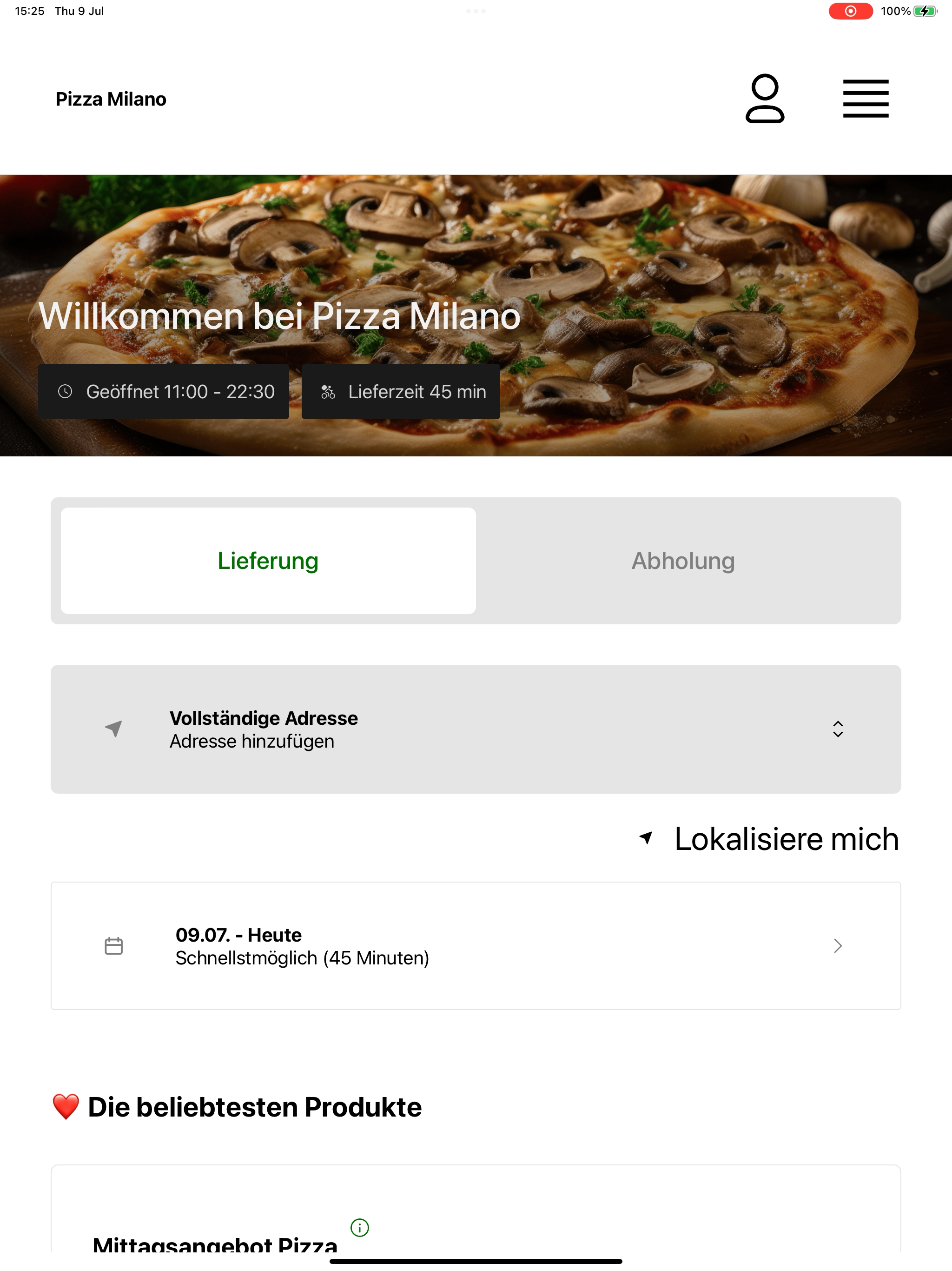 Pizza Milano Hürth screenshot 14