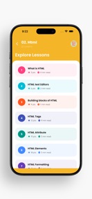 Learn Web Development PRO screenshot