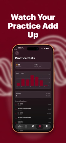 Fifths: Drone Tone Generator Screenshot 6 of 10