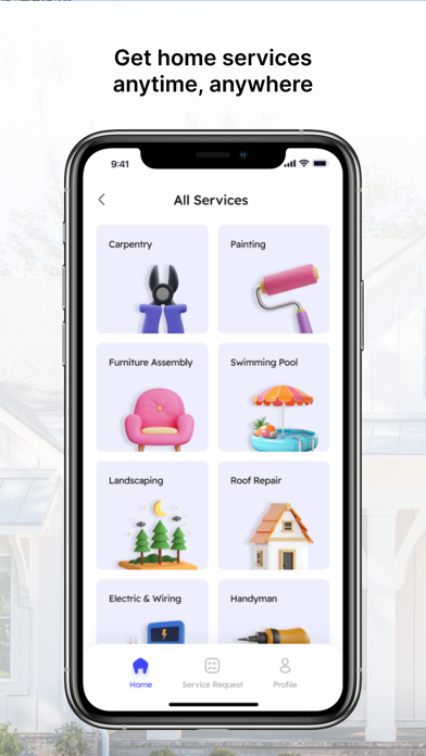 AllignX・Home Services iPhone screenshot 4 - Lifestyle app