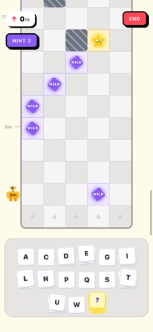 Word Game - LongJump iPhone screenshot