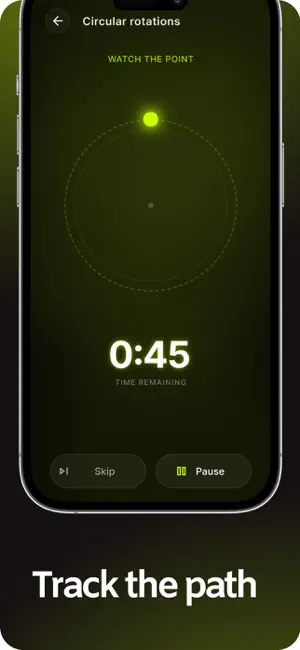 Eye AIm: Care Exercises screenshot 4
