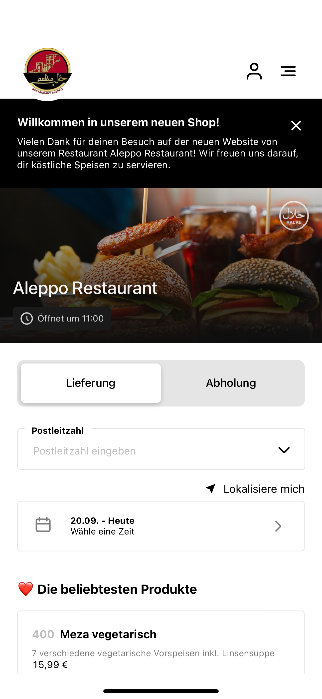 Aleppo Restaurant screenshot 3
