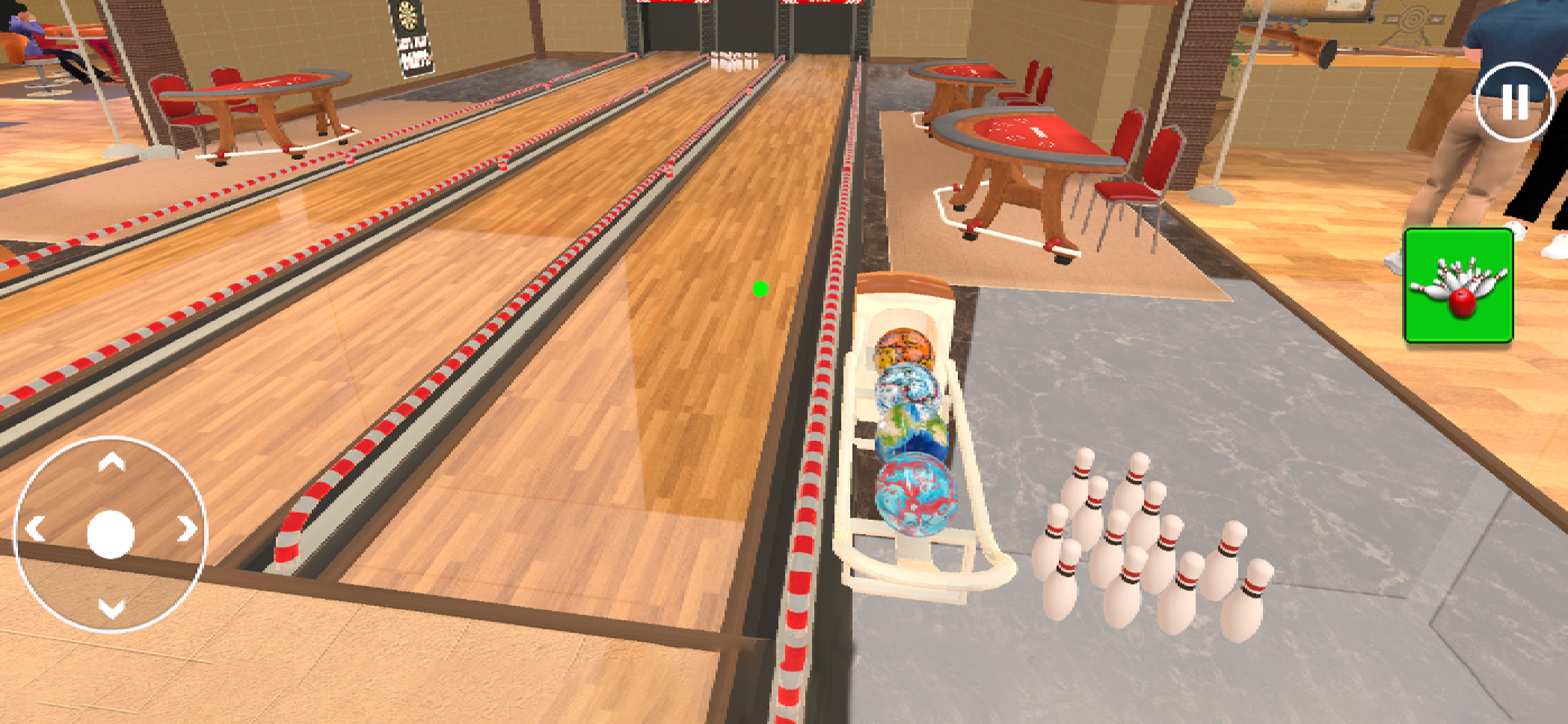 Apex Pin Bowling Ball Games 3D screenshot 7