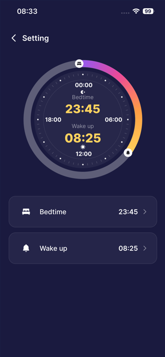 Routine Sleepen Carely Screenshot 3 of 4