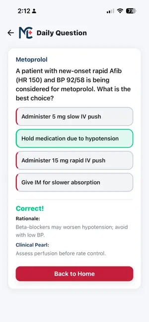 Medicards drug card app screenshot 1