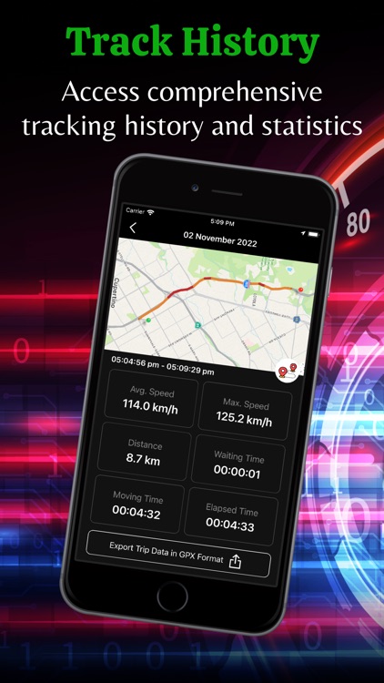 Smart GPS Speedometer:Odometer screenshot-4