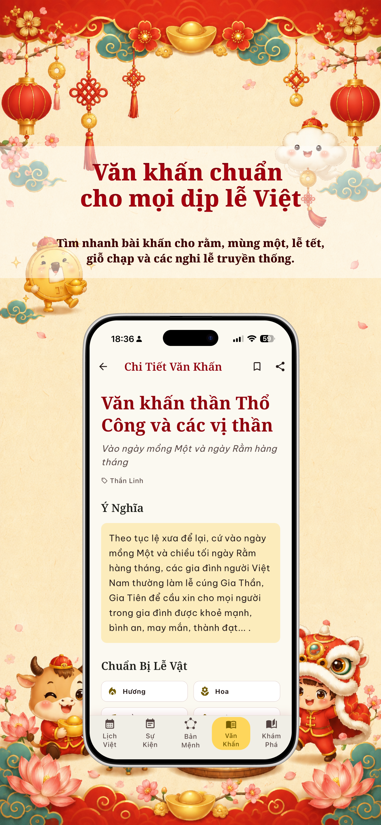 Lich Viet 360 screenshot 3