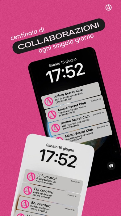 Animo Secret Club Screenshot