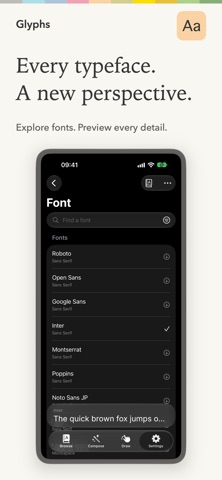Glyphs: Unicode Keyboard Screenshot 5 of 10