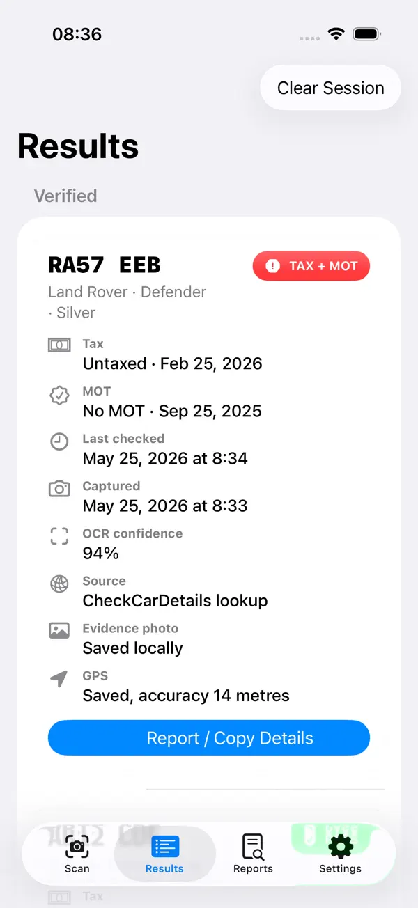 Screenshot #2 pour Avoid That Car