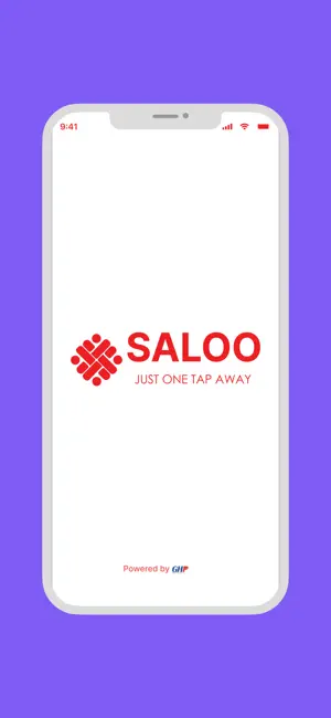 Saloo+ screenshot 1