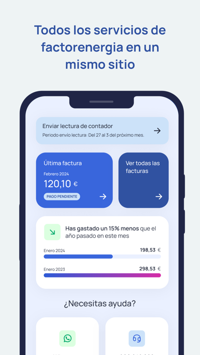 Factorenergia Screenshot