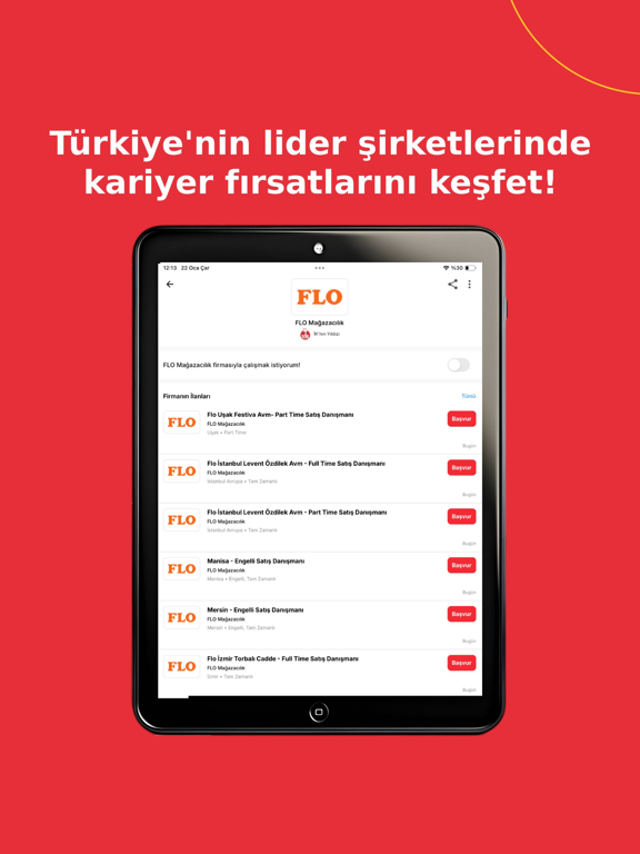Screenshot #5 pour Secretcv - İş İlanı Ara & Bul