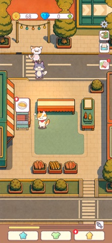 Whisker Bistro: Idle Tycoon screenshot 1