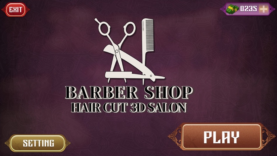 Barber Shop Hair Cut 3D Salon - 1.0 - (iOS)