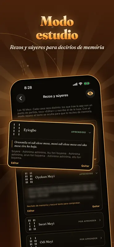 La Palabra de Ifá screenshot 5 of 10