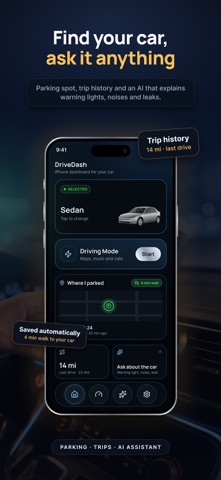 DriveDash: Car Dashboard iPhone screenshot 5