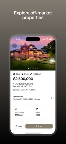 Proper Real Estate Group screenshot