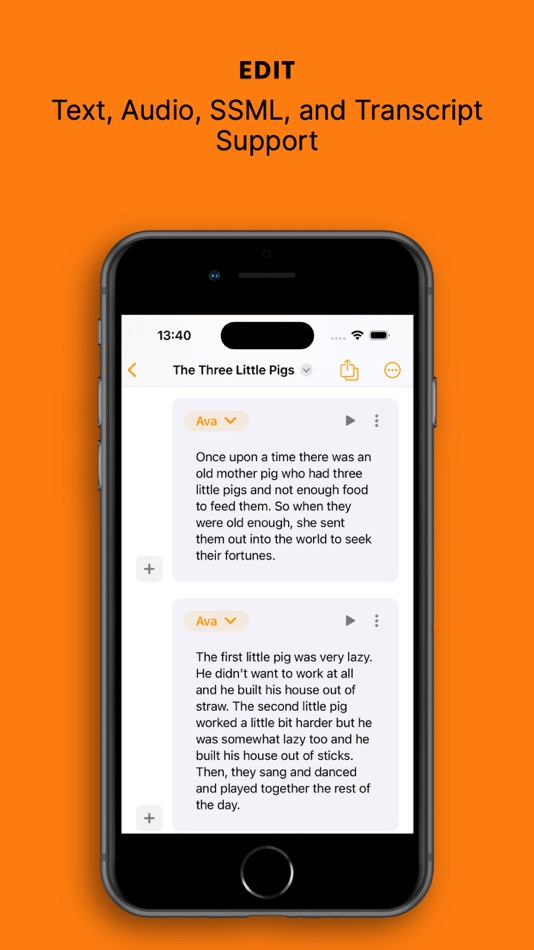 #2. Text to Speech Reader Vocally (iOS) 由: USEKAMBA - PRESTACAO DE SERVICOS E COMERCIO LDA