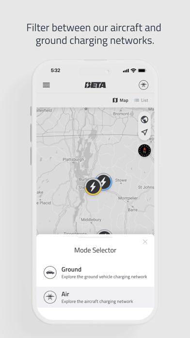 BETA Technologies Screenshot