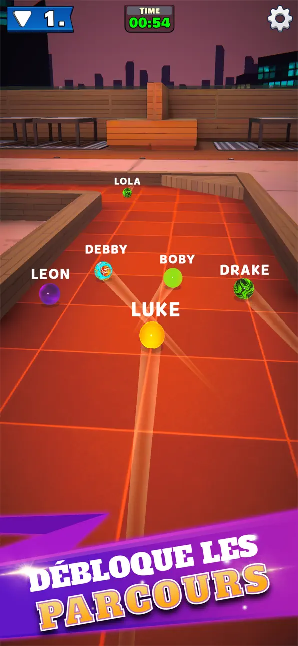 Mini Golf Club PvP Multiplayer Hack screenshot 4 - iOS game interface