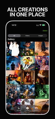 Flo AI Photo & Video Generator iPhone screenshot