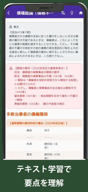 特定行政書士コンプリートマスター screenshot 3