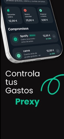Prexy screenshot