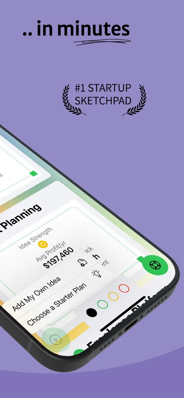 #2. Monét - Startup Plan Builder (iOS) Von: Route Business Consulting, LLC