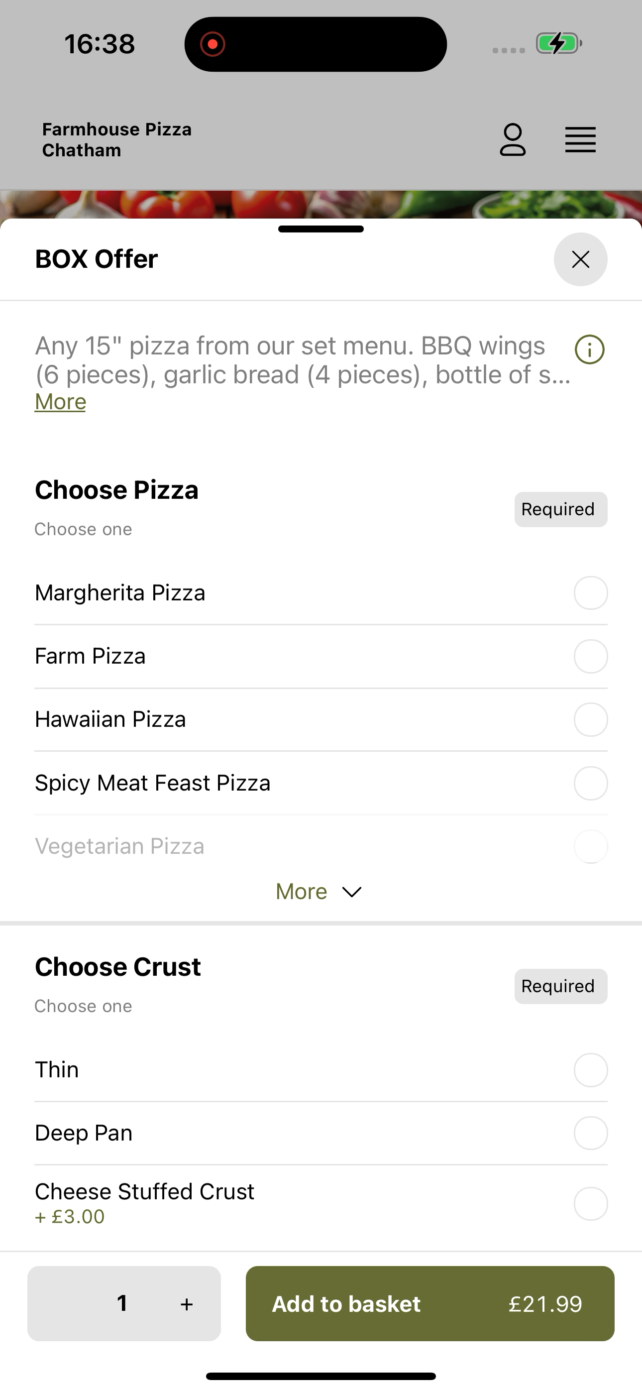 Farmhouse Pizza Chatham screenshot 5