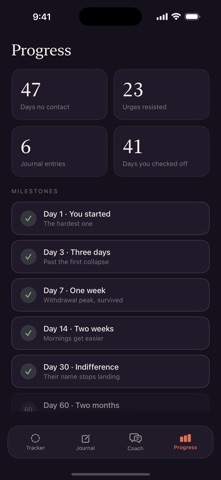 No Contact Tracker: Distance iPhone screenshot
