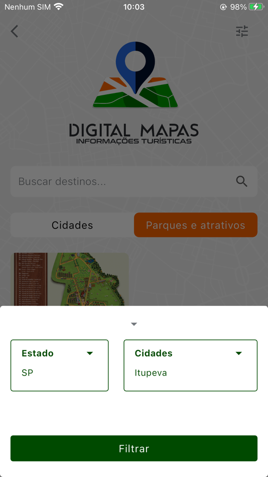 #5. Mapas Digitais Interativos (iOS) 来自: Digital Mapas e TI LTDA