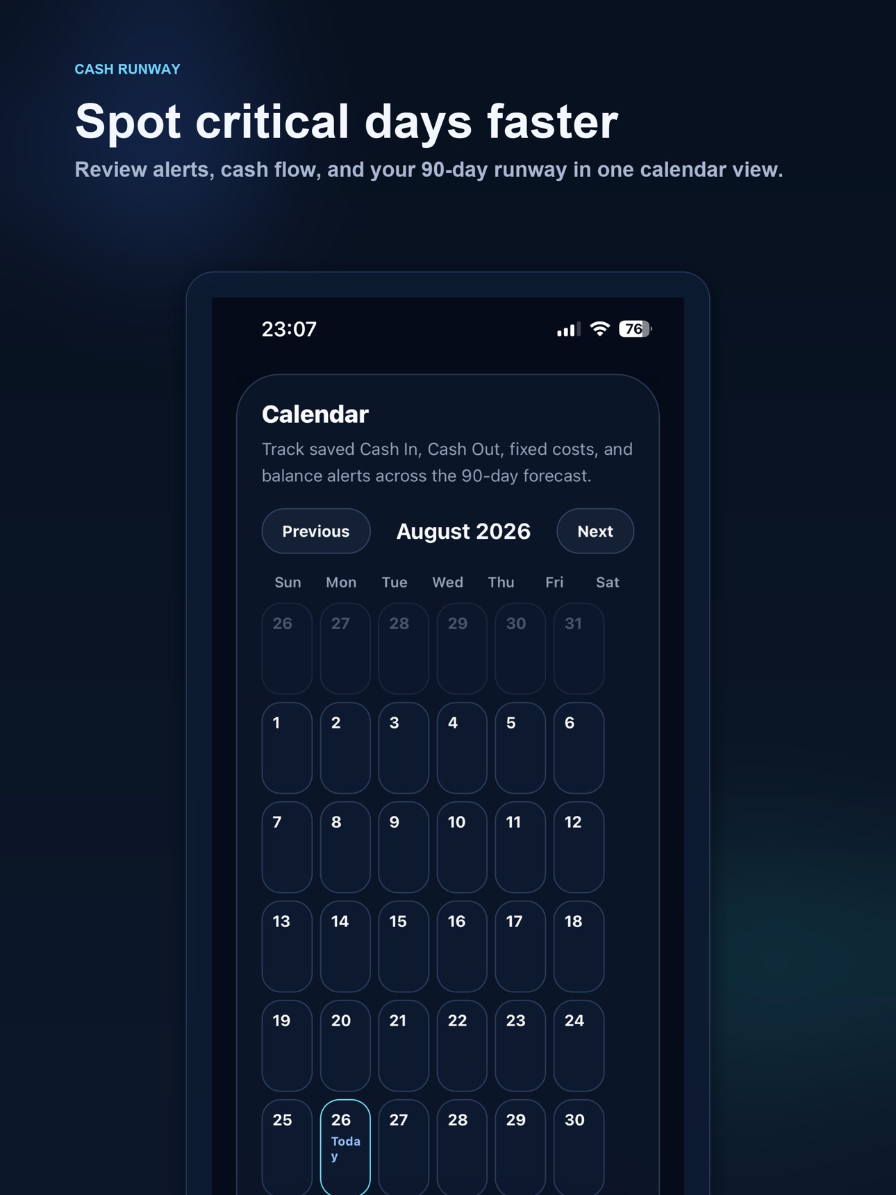 Screenshot 8 of Cash Runway