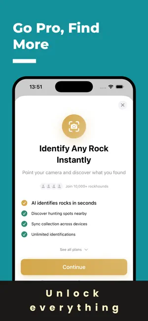 Rockhound - Rock Identifier screenshot 1