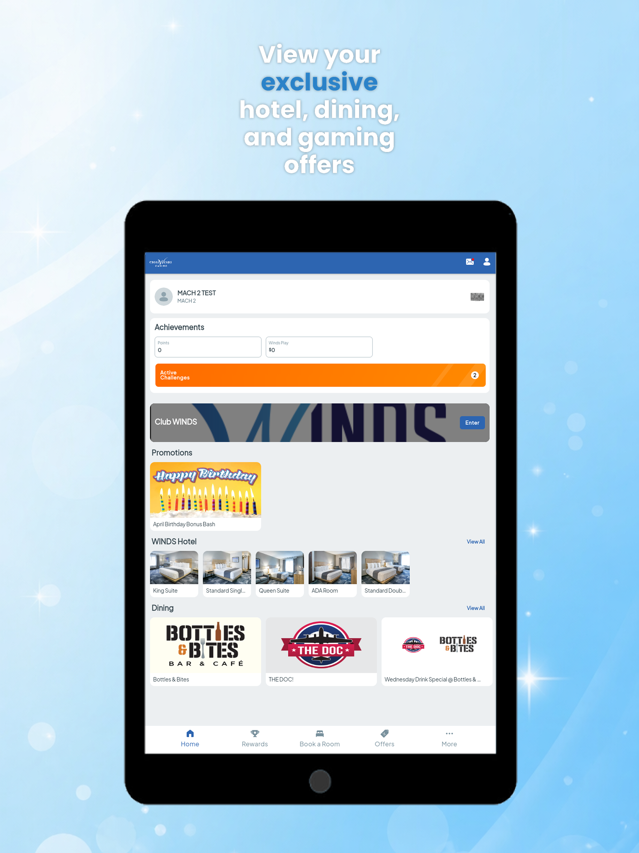 Club WINDS Mobile screenshot 7