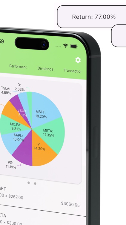 Profitable - Portfolio Tracker