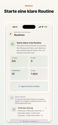 BioVector screenshot