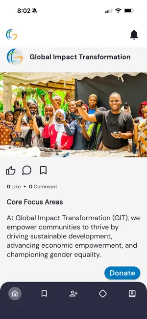 Global Impact Transformation screenshot 2