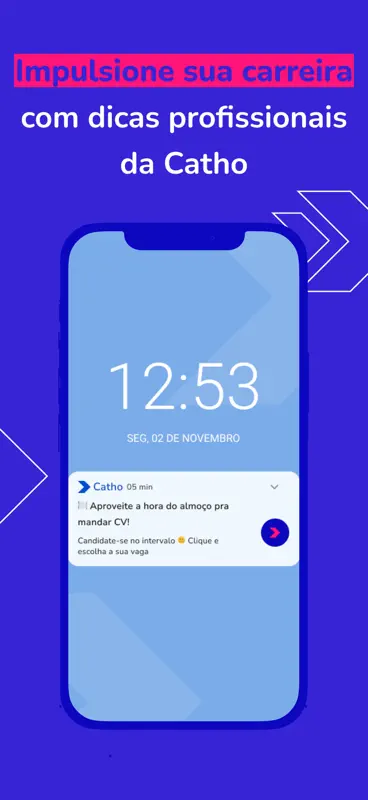 Vagas de Emprego e Jobs: Catho screenshot 6 of 7