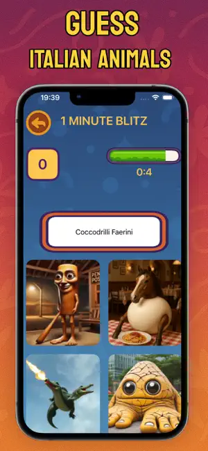 Italian Brainrot Animals meme screenshot 2