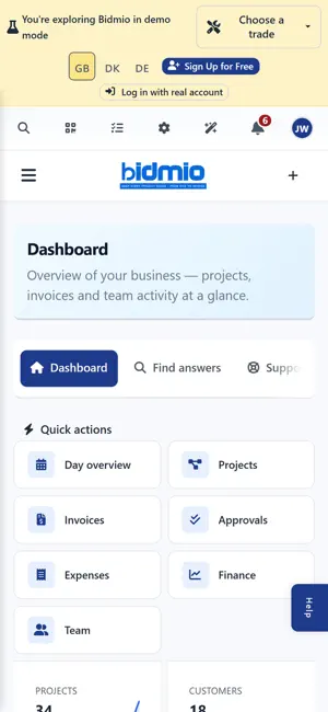 bIDMIO screenshot 1