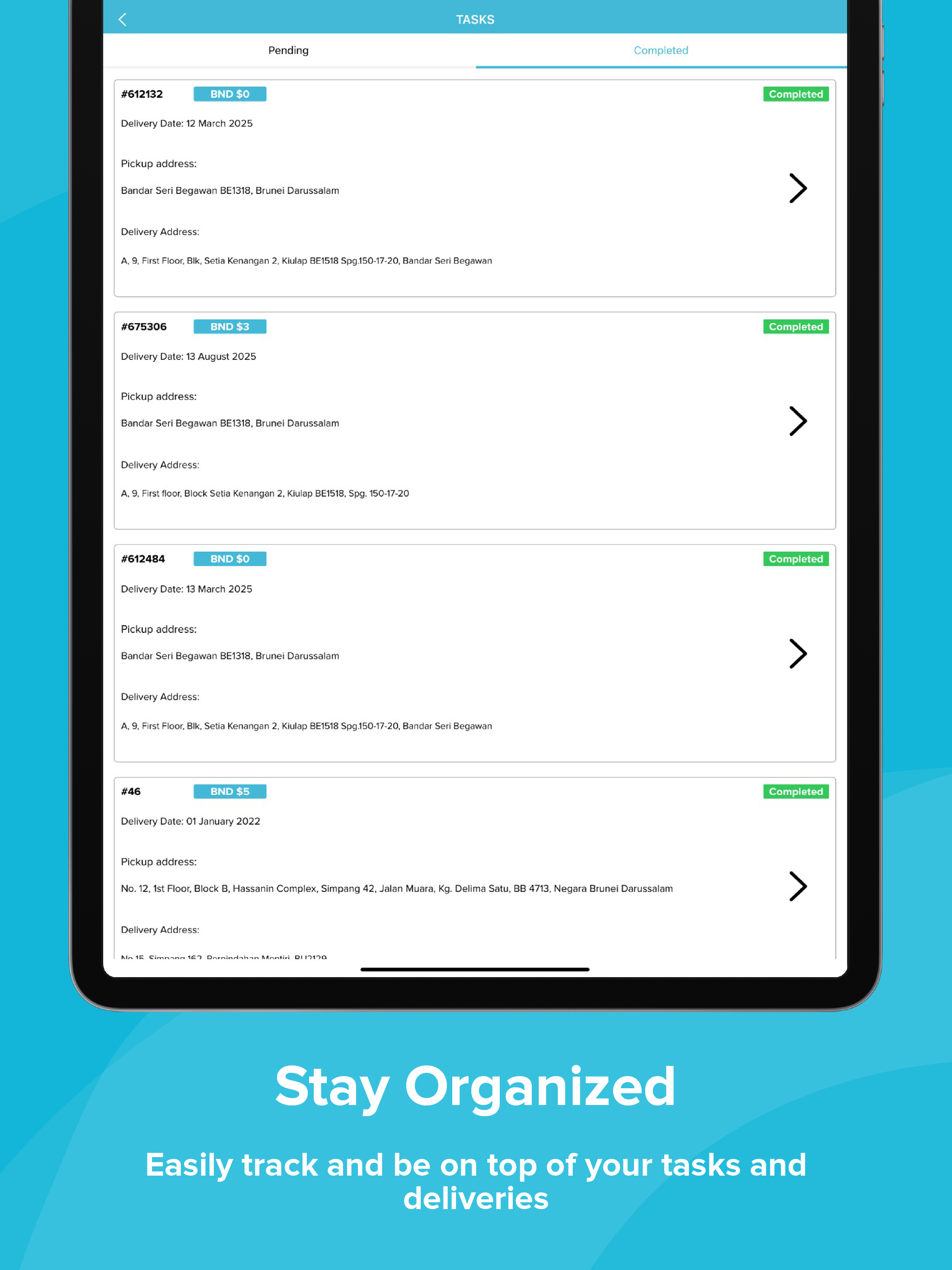 DomoGo screenshot 9