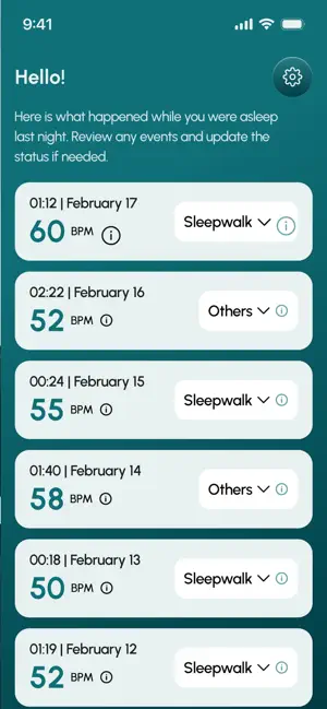 SleepWalking Shield screenshot 4